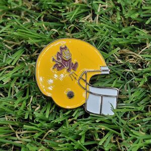 ASU VTG 1999 enamel pin Arizona State Sun Devils Football Helmet College NCAA